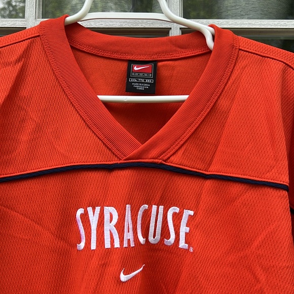 Syracuse Authentic Vintage NBA Nike Shooting Shirt Men’s TALL XXL - Picture 2 of 7